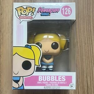 Funko POP! Powerpuff Girls Bubbles 126